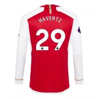 Fotballdrakt Herre Arsenal Kai Havertz #29 Hjemmedrakt 2023-24 Langermet